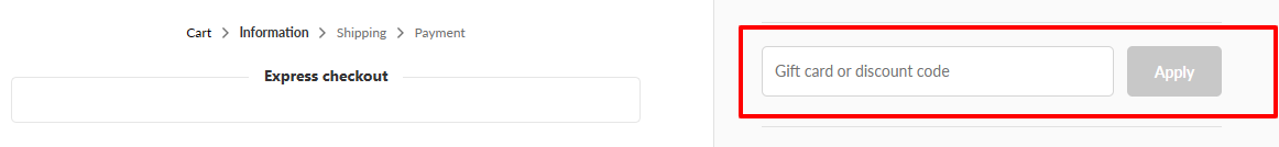 How Do I Use My Discount Code