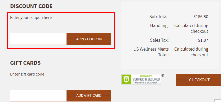 How do I use my US Wellness Meats discount code?