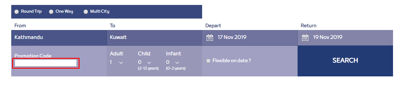 How do I use my Jazeera Airways discount code?