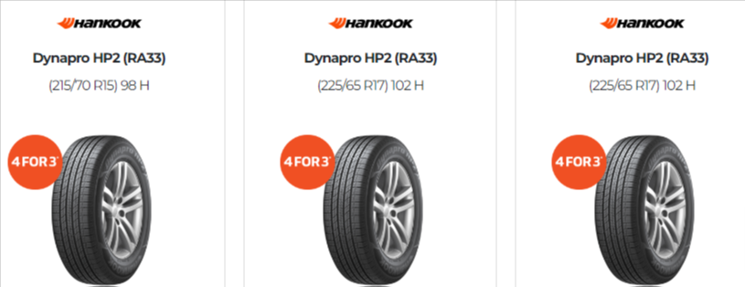 Mobile Tyre Shop most popular brand displayed on a white background
