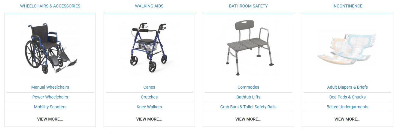 Avacare Medical collection