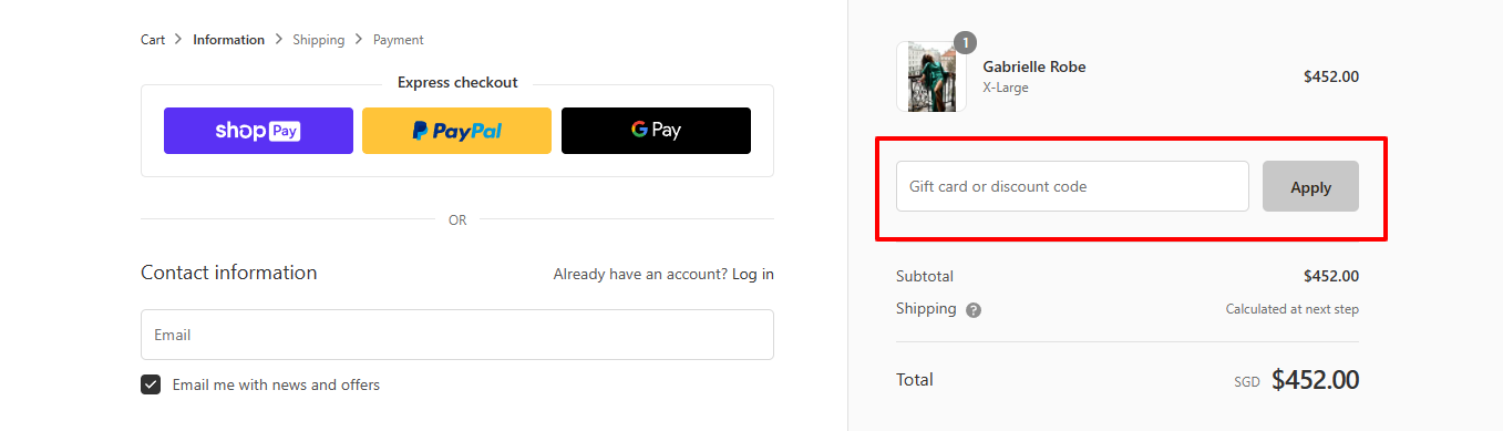 How Do I Use My Discount Code