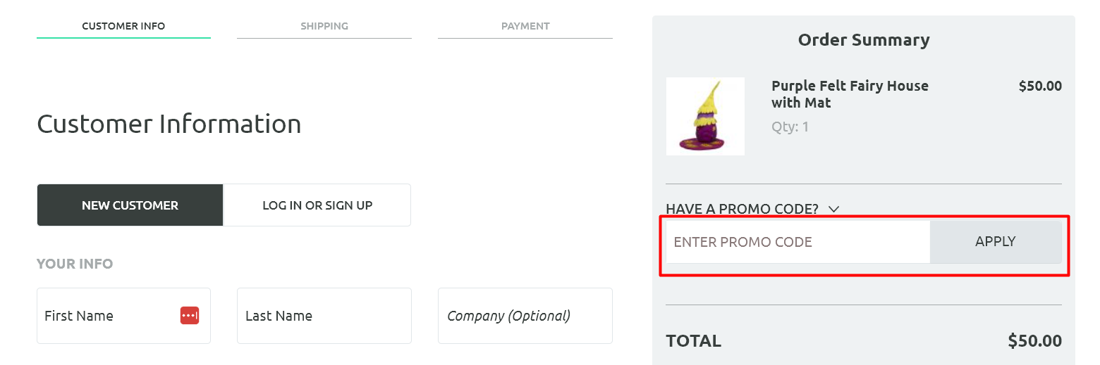 How do I use my Adventuretown Toy Emporium promo code?