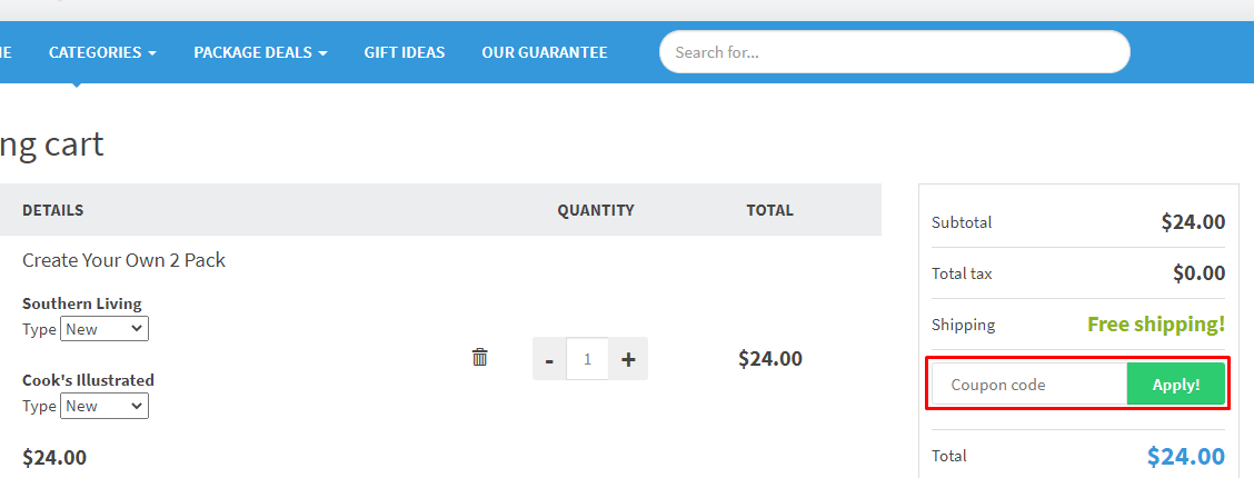 How do I use my SubscriptionAddiction coupon code?