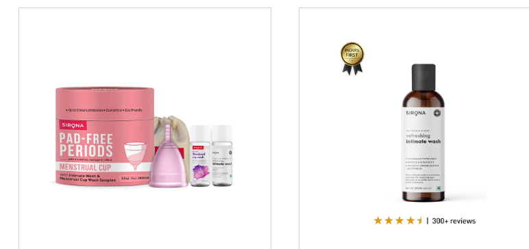 About Sirona Homepage