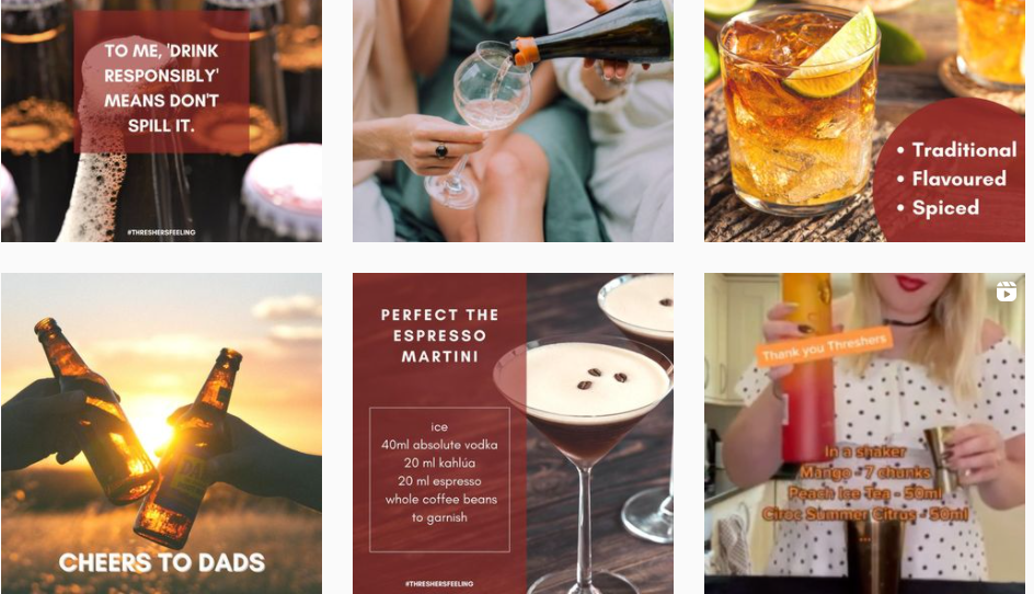 About threshers Homepage