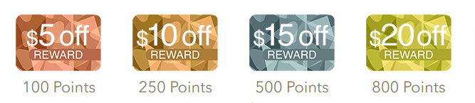 bake me a wish rewards