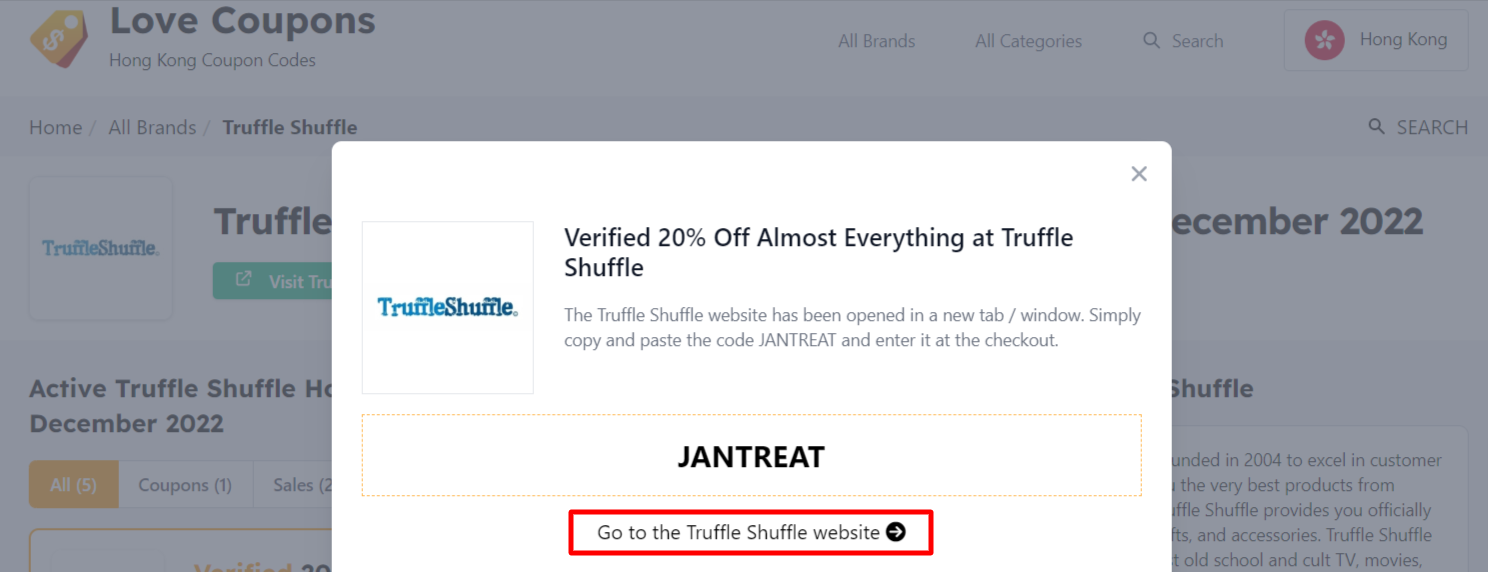 Verified 20 Off Truffle Shuffle Discount & Promo Codes