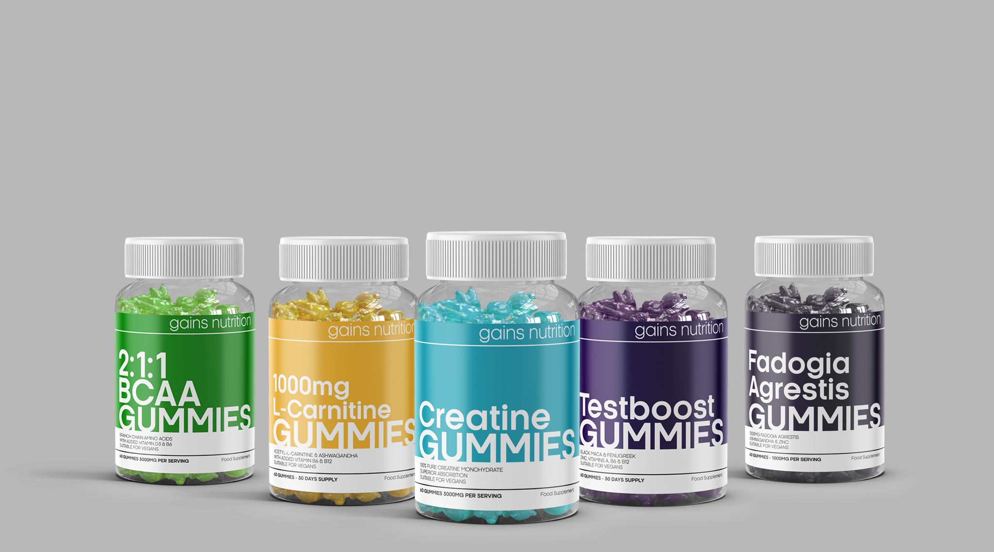 About Gains Nutrition Homepage