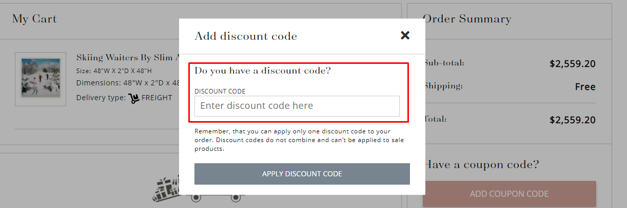 How do I use my Scout & Nimble discount code?