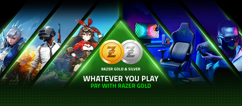 About Razer Gold Homepage