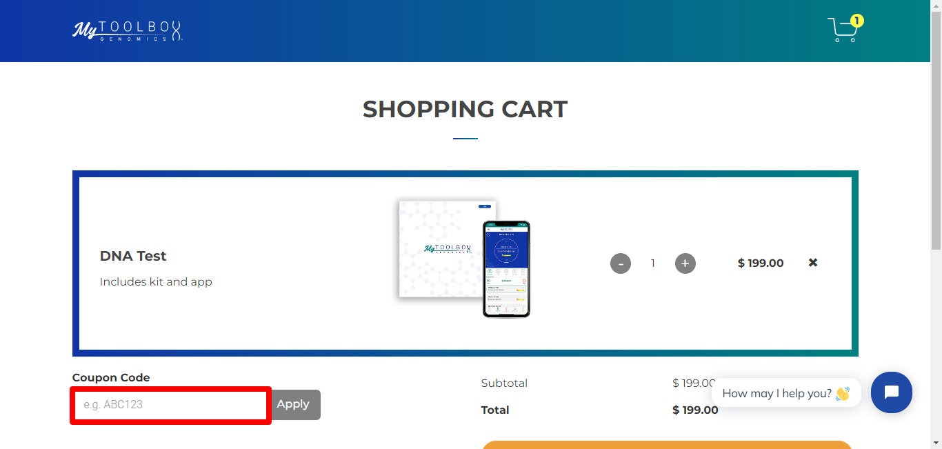 Verified 7 Off My Toolbox Genomics Promo Codes