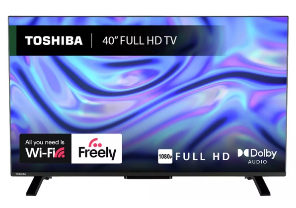 Deals on TVs for Black Friday: Toshiba 40LV2553DB 40" Full HD Smart LED TV