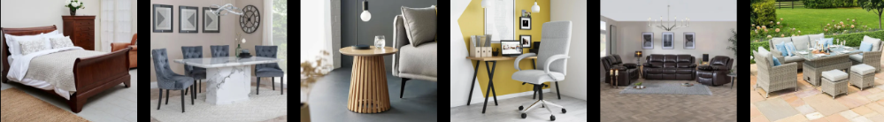 Different rooms that you can decorate by buying Choice Furniture Superstore furniture