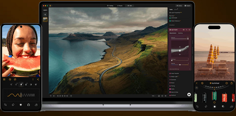Luminar (Skylum) landscaping editing options