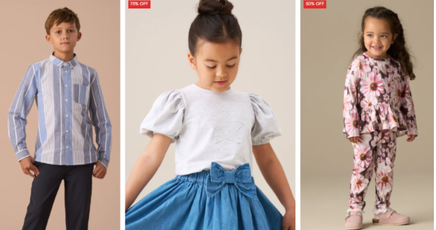 Angel and Rocket sales items to save up 75% off