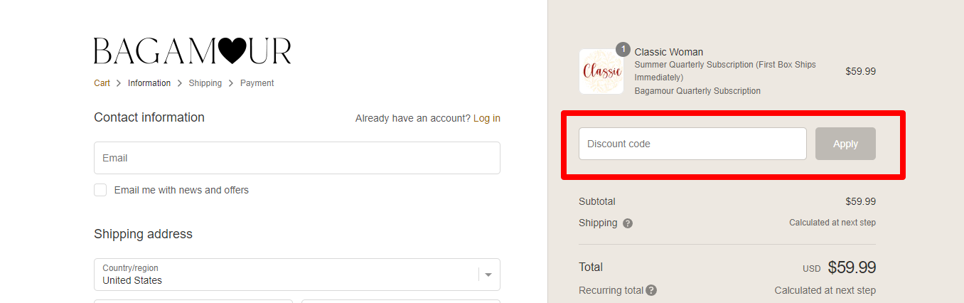 How Do I Use My Discount Code