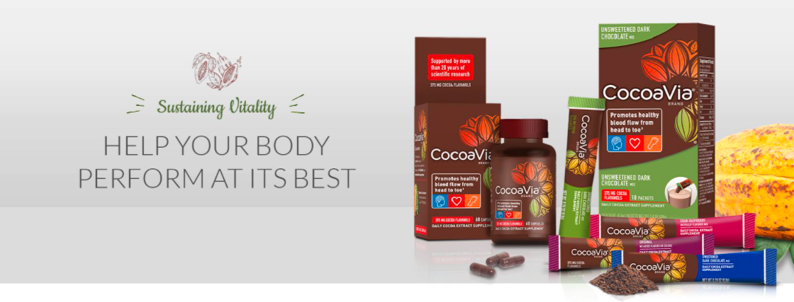 About CocoaVia Homepage