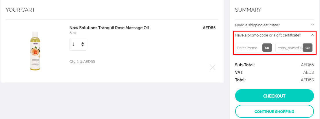 How do I use my souKare promo code?