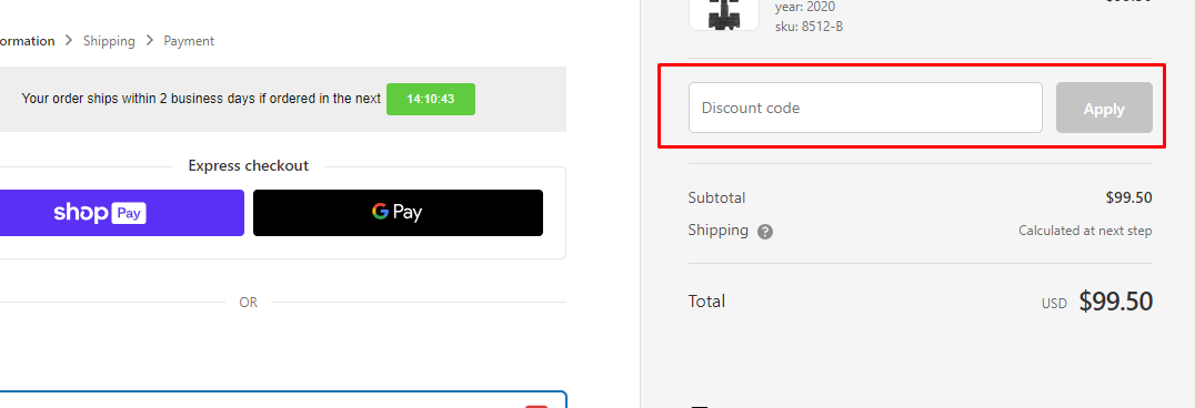 How do I use my Tuxmat discount code?