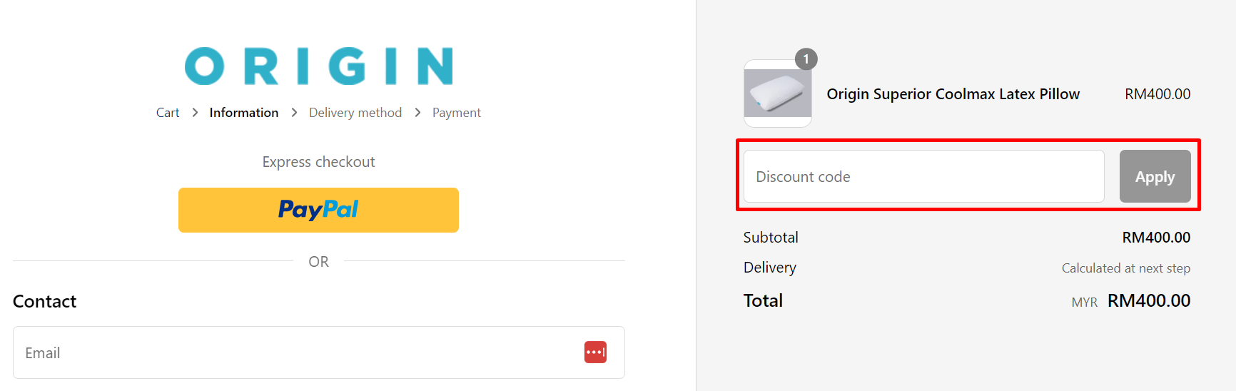 Origin Mattress Promo Codes October 2024