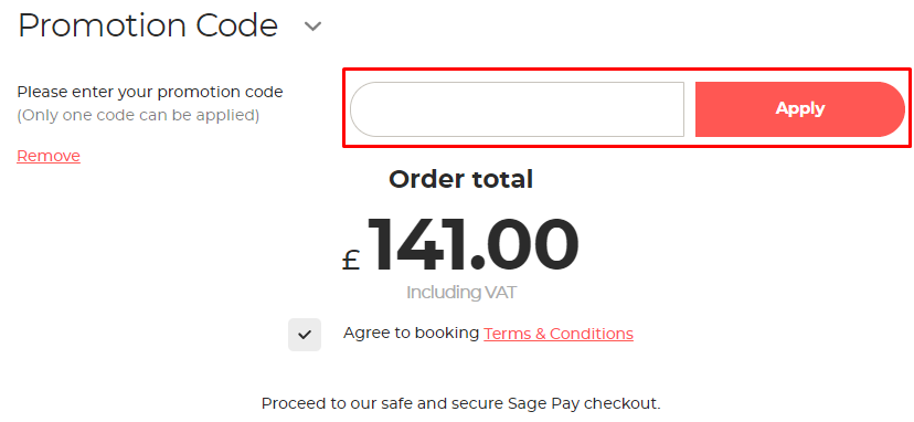 How do I use my Skoup promotion code?