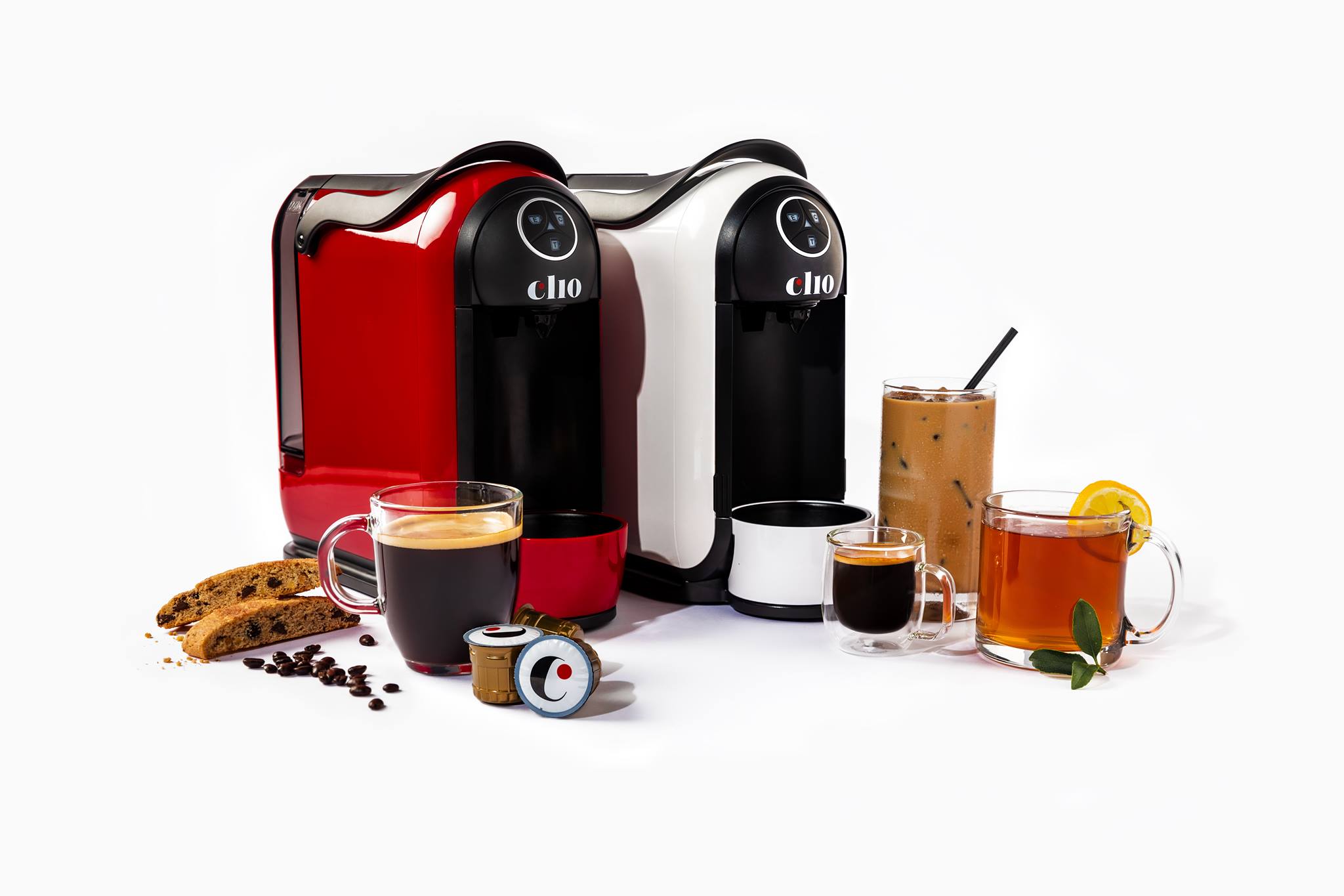 About Clio Coffee Homepage