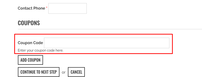 How do I use my Tenba coupon code?