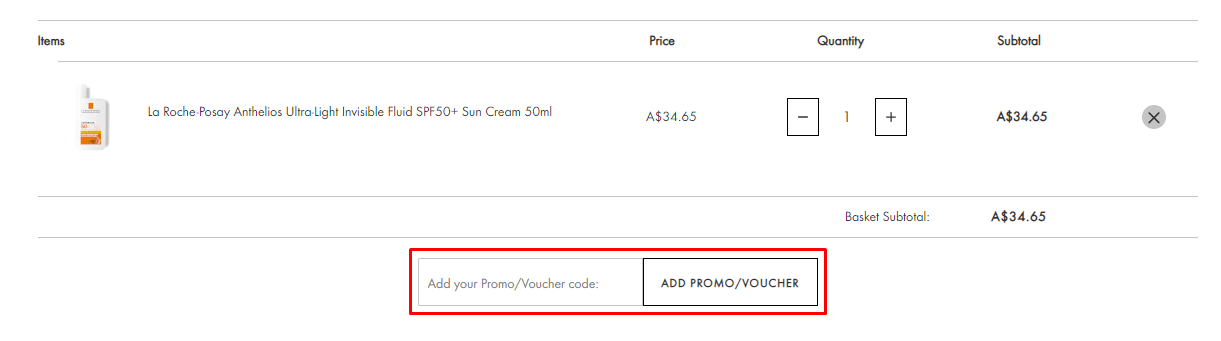 How do I use my Beauty Expert promo code?