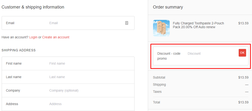 How do I use my Better & Better discount code?