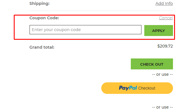 How do I use my NavePoint coupon code?
