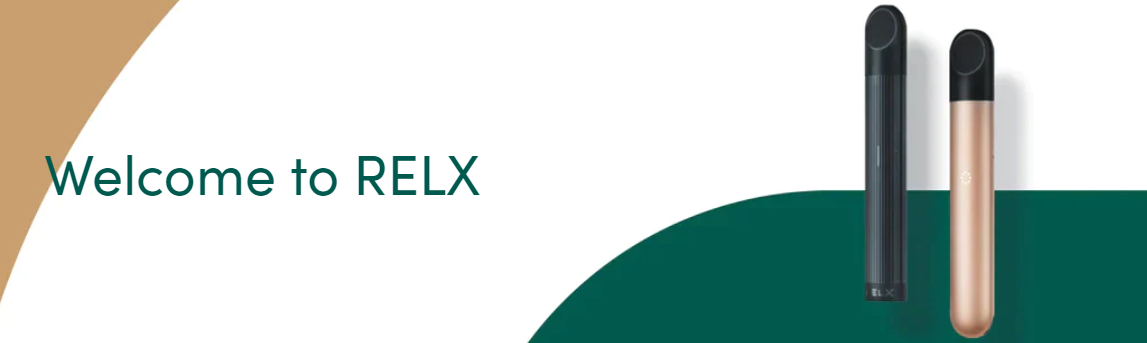 First time vapers instructions given by RELX for easy and efficient use