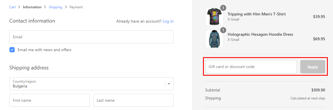 How do I use my IEDM discount code?