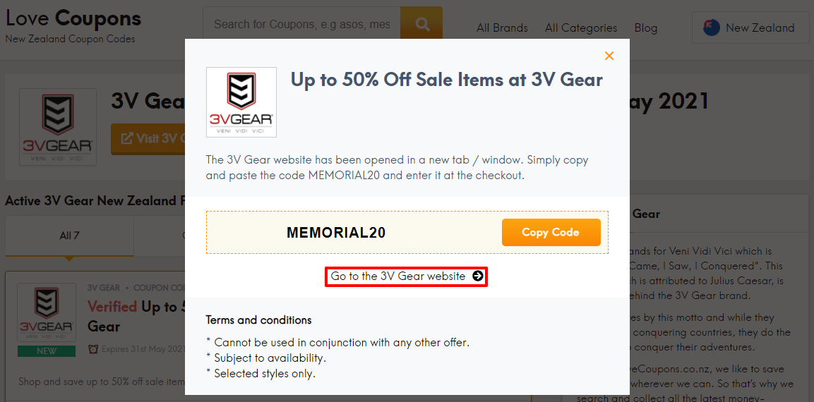 Verified 15 Off 3V Gear Promo Codes December 2023