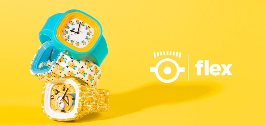 About Flex Watches homepage