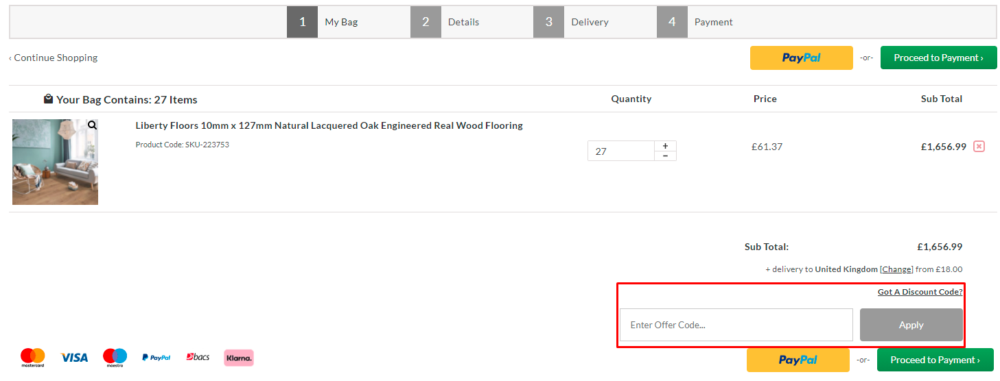 Leader Floors Discount Code March 2024
