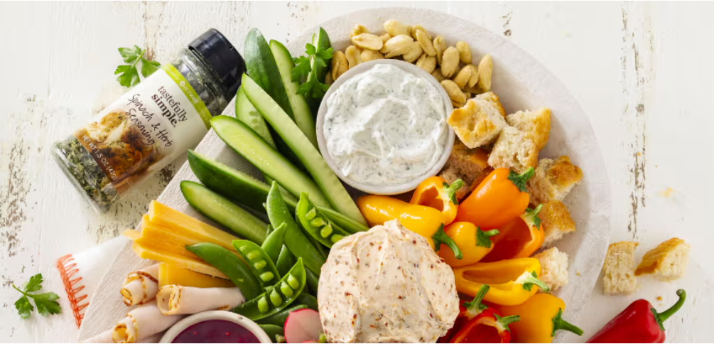 About Tastefully Simple Homepage