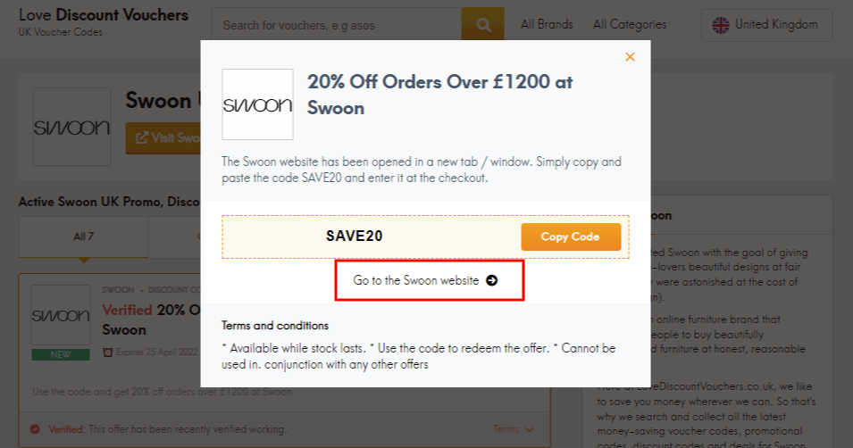 30 Off Swoon Discount Code September 2024