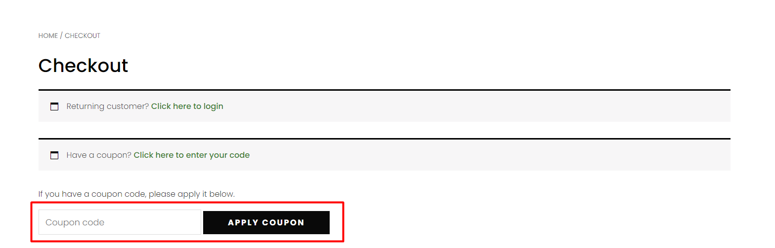How do I use my Hemp Therapies coupon code?