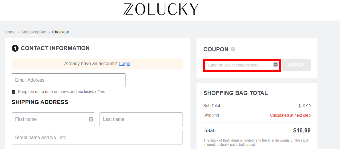Zolucky
