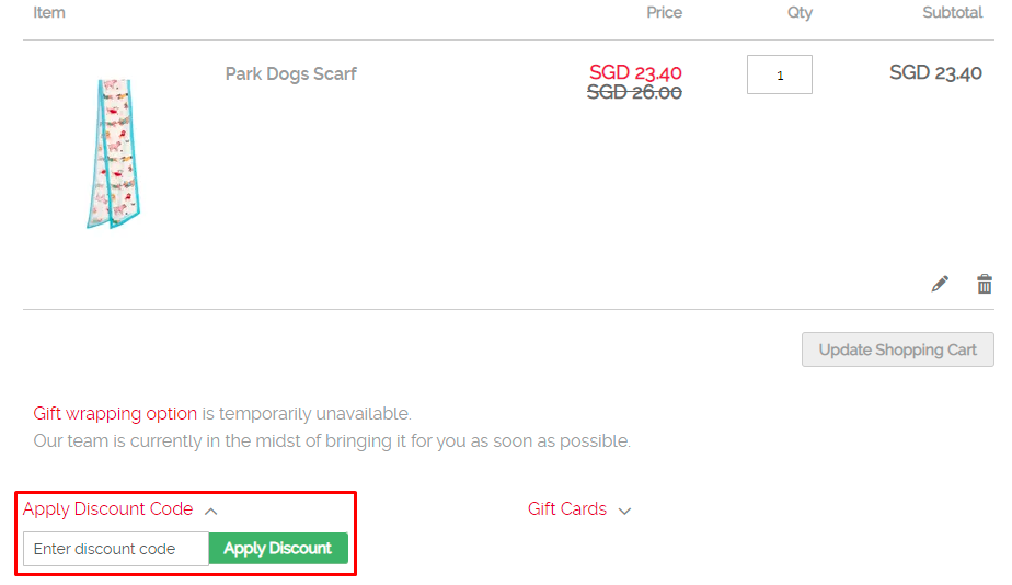 cath kidston code