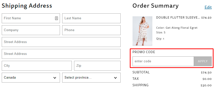 How do I use my American Rag promo code?