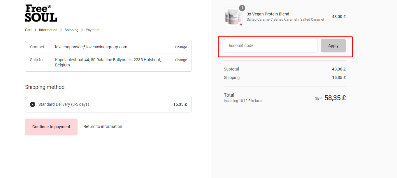 20 Off Free Soul Discount Code August 2024