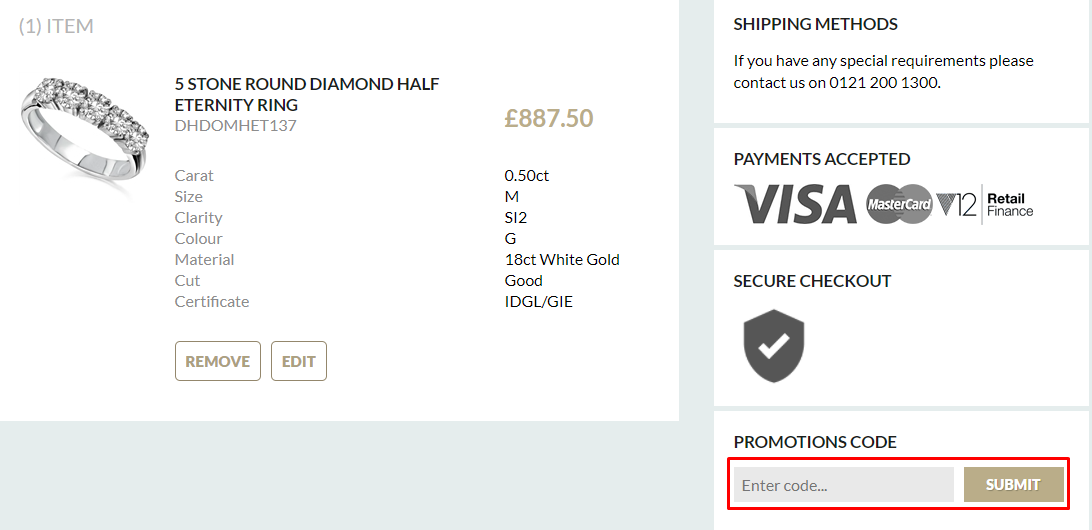 Diamond Heaven Discount Code June 2024