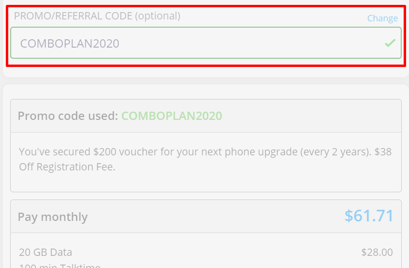 How do I use my Circles.Life promo code?