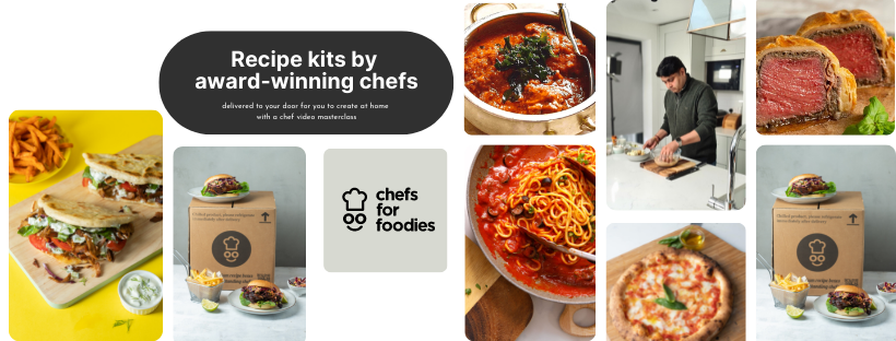 About Chefs for Foodies Homepage