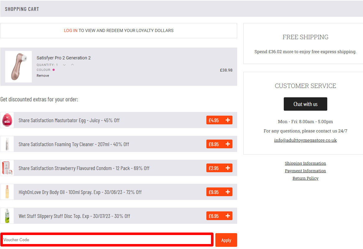 Verified 10 Off Adult Toy Megastore Discount Code