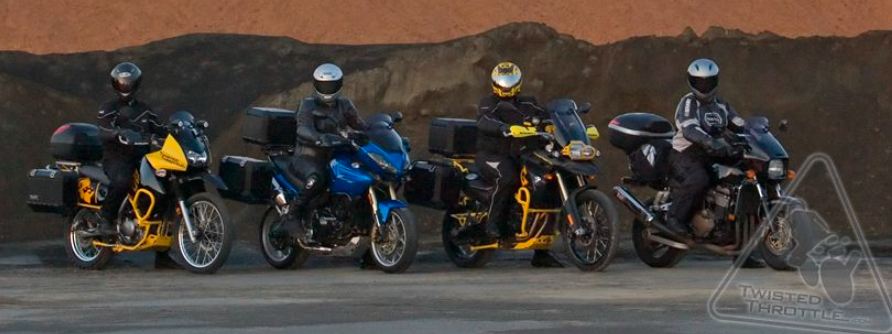 About Twisted Throttle Homepage