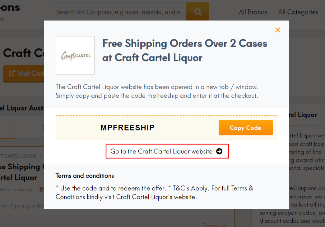 Verified 15 Off Craft Cartel Liquor Coupon and Promo Codes
