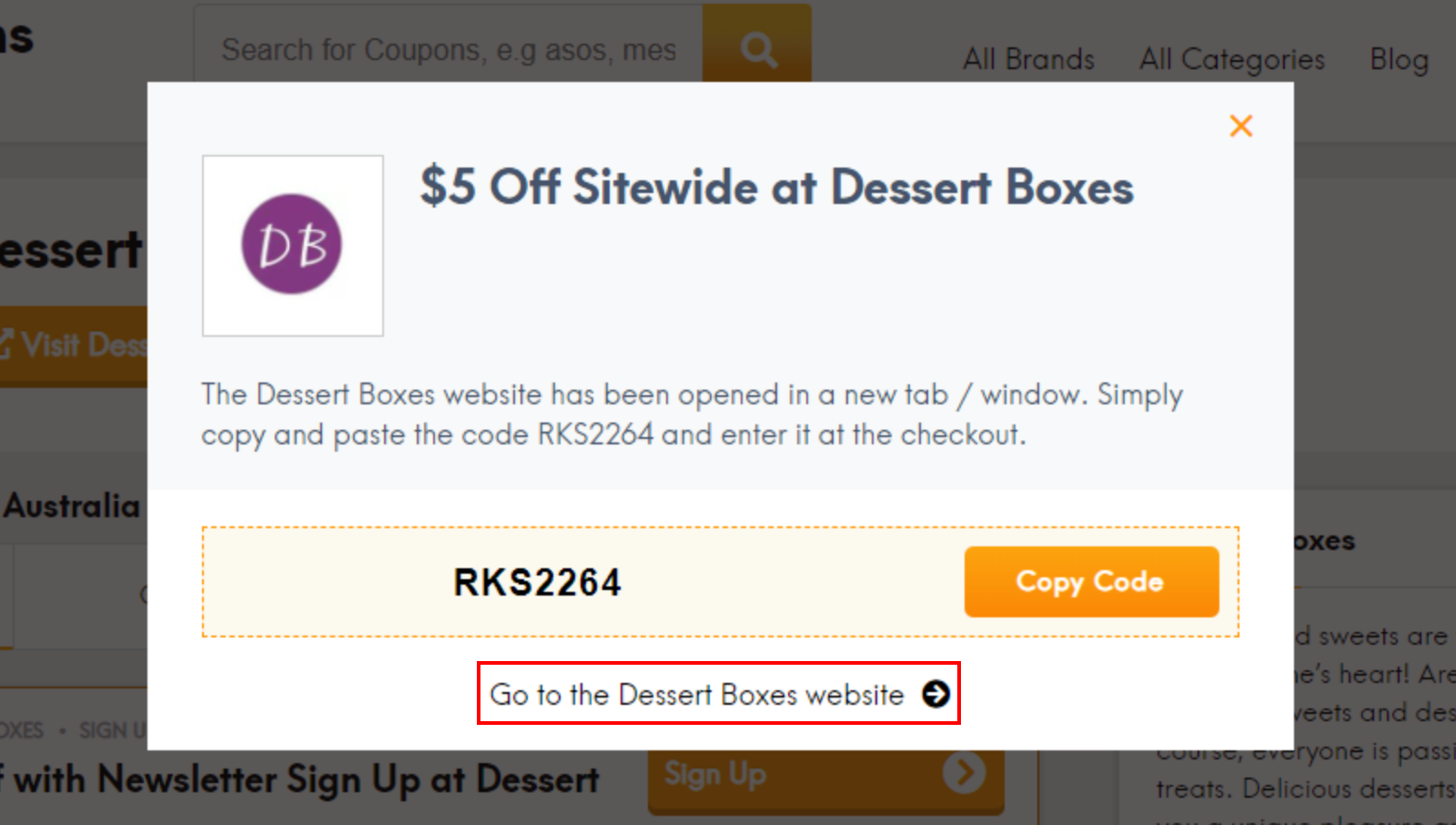 Verified 10 Off Dessert Boxes Coupon and Promo Codes